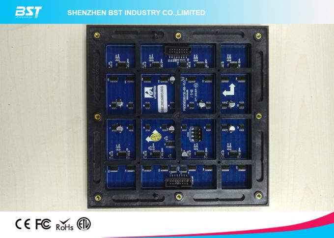 1/8 scan P6 Indoor Full Color Led Screen , High Definition Led Module 2