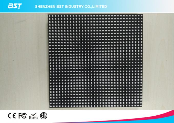 1/8 scan P6 Indoor Full Color Led Screen , High Definition Led Module 1