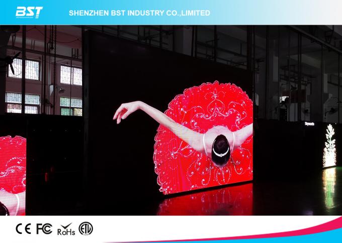 1/8 scan P6 Indoor Full Color Led Screen , High Definition Led Module 11