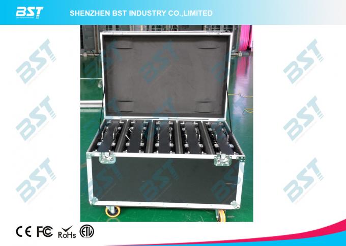 High Definition Indoor Full Color Led Screen Panel , Led Video Display Board for TV 3