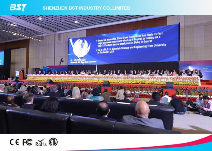 Lightweight P2.5 SMD2121 Indoor Full Color Led Screen With 140° H / 140° V viewing angle 4