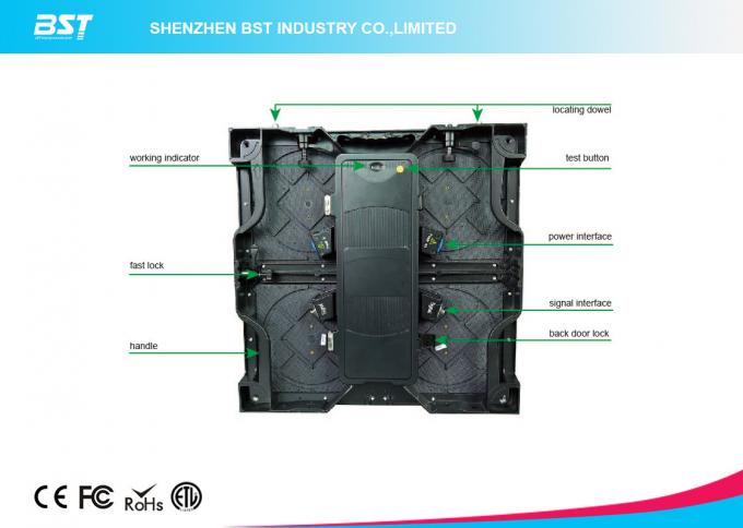 P4.8 SMD 3 In 1 Indoor Full Color Led Screen Video Wall Display For Event 1