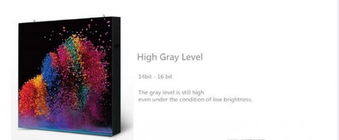 Epistar P4 Synchronous led display board High resolution 1200nits /sqm 3