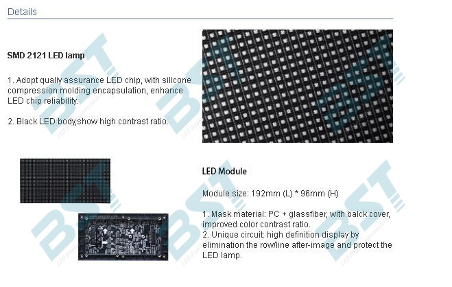 1R1G1B SMD2121 Indoor Advertising Billboard / RGB Full Color LED screen 3mm Pixel Pitch 0
