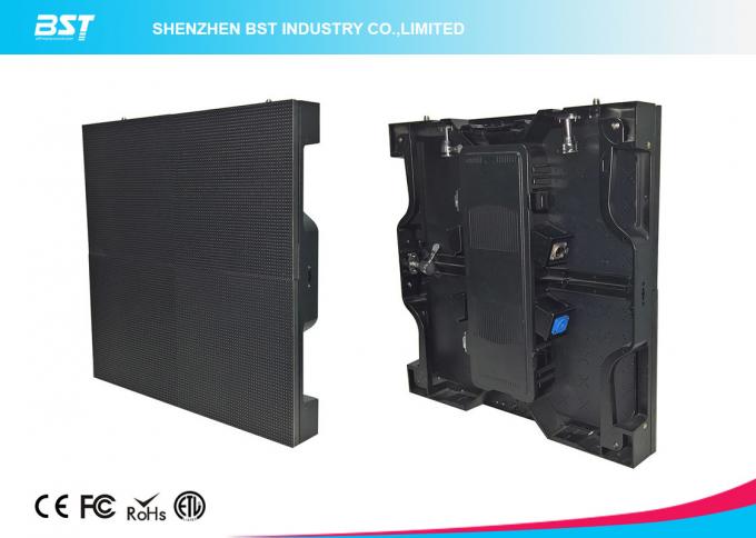Super Slim Aluminum P4.81 SMD2121 Black LEDs Rental LED Display For Concert Show 3