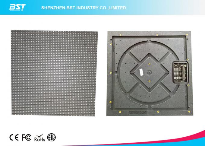 Super Slim Aluminum P4.81 SMD2121 Black LEDs Rental LED Display For Concert Show 1