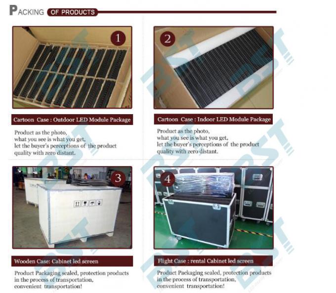 Custom Indoor Video Wall Rental Led Display 5mm Led Screen For Stage Background 6