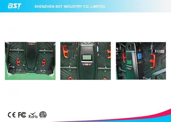 Commercial Rental Led Display Video Wall Screen With H 140°/ V 140° View Angle 2