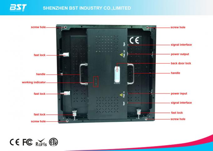 Ultral Thin Rental Led Display Screen Pixel Pitch 4mm Indoor Led Display Billboard 0