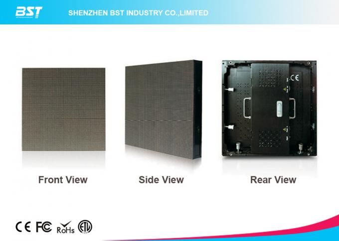 Ultral Thin Rental Led Display Screen Pixel Pitch 4mm Indoor Led Display Billboard 1