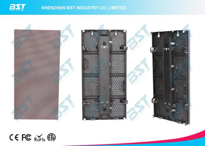 Big Rotating SMD 2525 Rental Led Display Video Wall , P3.91mm Stage Led Screen 2