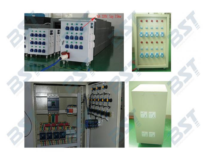 High Brightness Outdoor Rental Led Display P4.81mm With Die Casting Aluminum 6