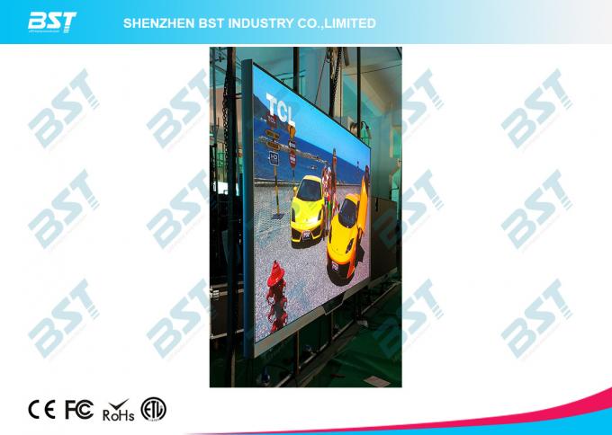 Large Indoor Advertising Led Display / High Definition full color led screen 3