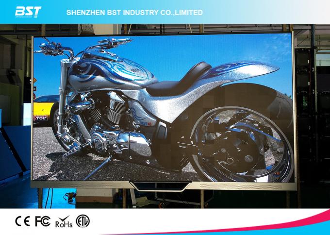 Large Indoor Advertising Led Display / High Definition full color led screen 7