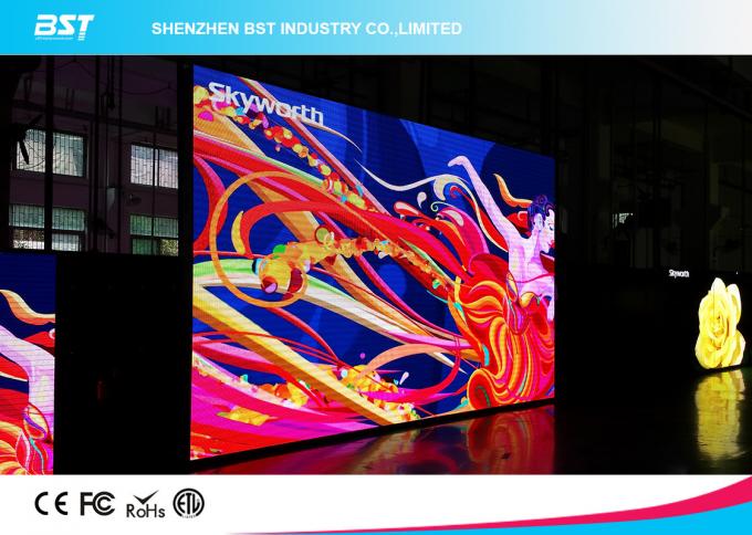 Epistar P4 Synchronous led display board High resolution 1200nits /sqm 8