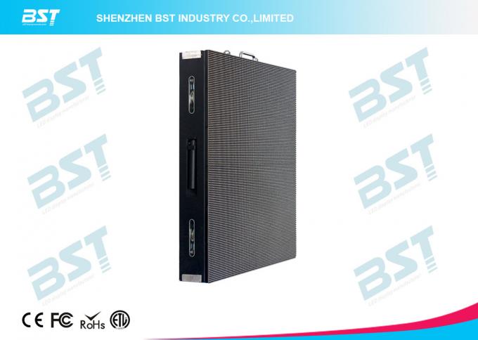 1R1G1B SMD2121 Indoor Advertising Billboard / RGB Full Color LED screen 3mm Pixel Pitch 2