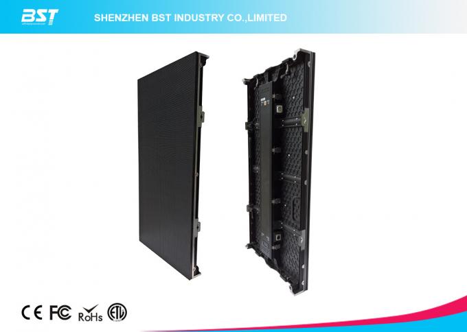 500*1000Mm full color led screen rental or fixed installation die casting aluminum 0