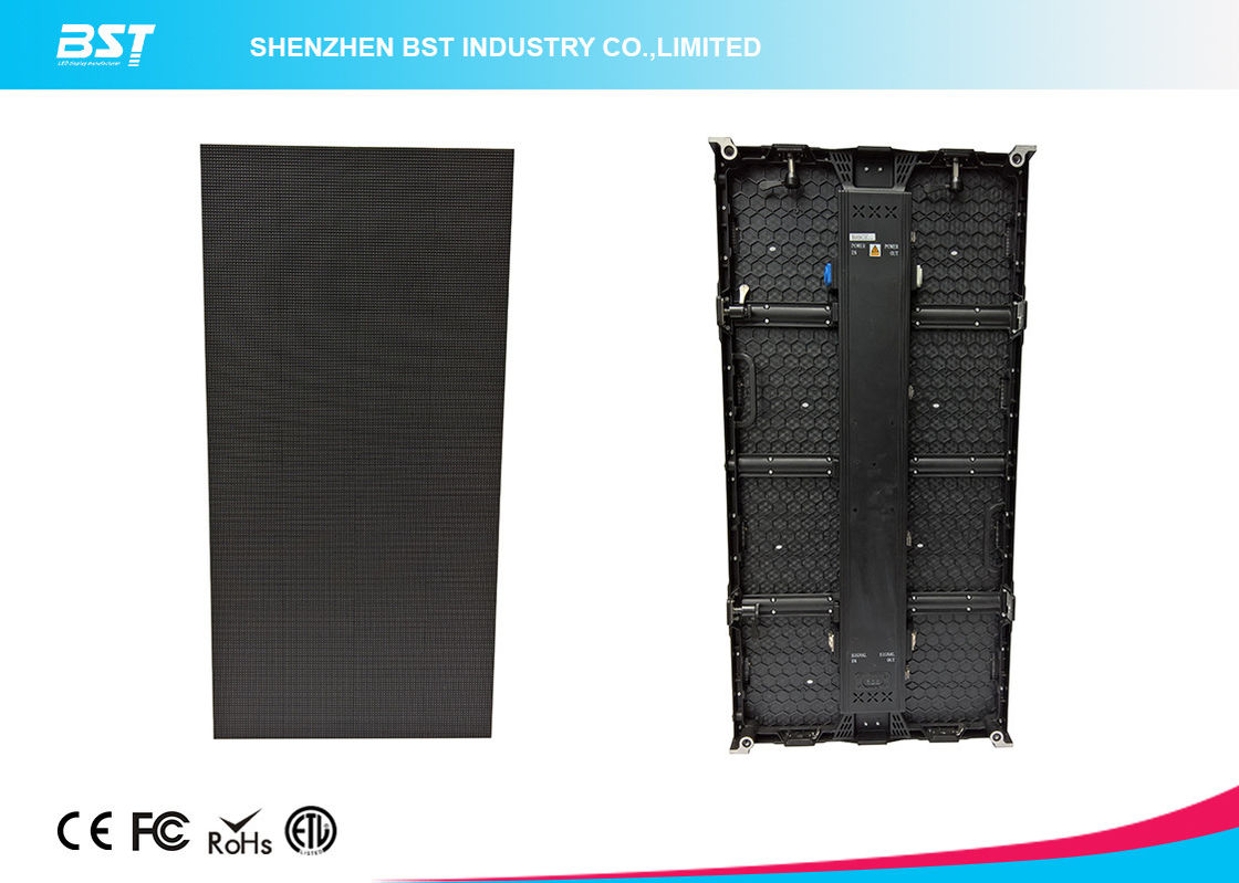 Stage SMD 3 in 1 advertising led screen panels / LED Video Display P3.91mm 0