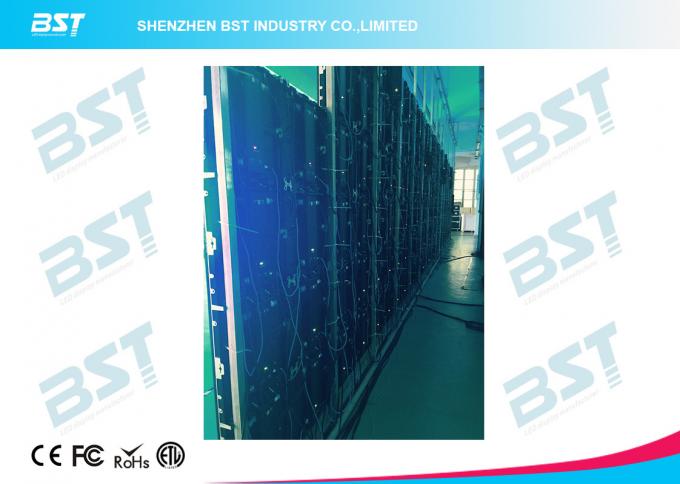 500*1000Mm full color led screen rental or fixed installation die casting aluminum 1