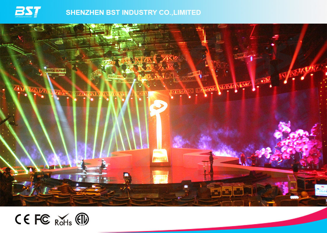 Stage Concert Show P6.25 Rental LED Display Panel with 1/10 Scan Driving Mode 11