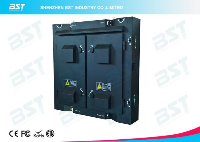 HD Floor Standing P8 Outdoor SMD LED Display RGB for Retail Store / Shopping Mall 2