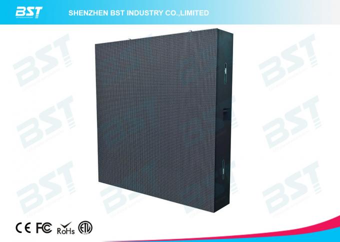 P6 Full Color Large Outdoor Advertising LED Display Video High Resolution 1