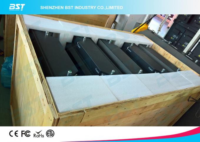 HD Floor Standing P8 Outdoor SMD LED Display RGB for Retail Store / Shopping Mall 7