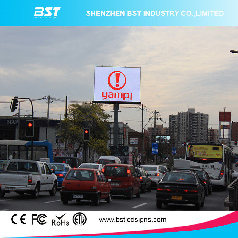 HD Floor Standing P8 Outdoor SMD LED Display RGB for Retail Store / Shopping Mall 14