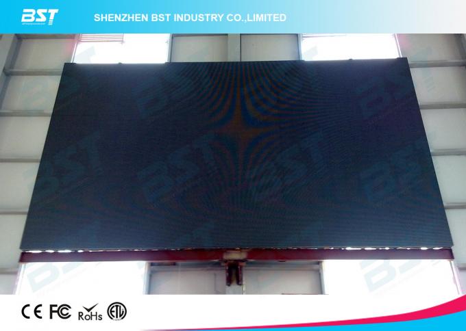 P4mm Indoor Indoor Advertising LED Display Full Color High Brightness Ultra Thin Design 6