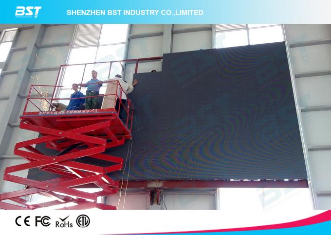 1000 Nits Brightness Indoor LED Display Board 2K Super Clear Paper Thin Video Wall 2