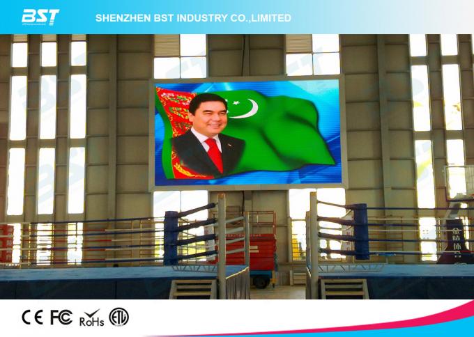 1000 Nits Brightness Indoor LED Display Board 2K Super Clear Paper Thin Video Wall 3