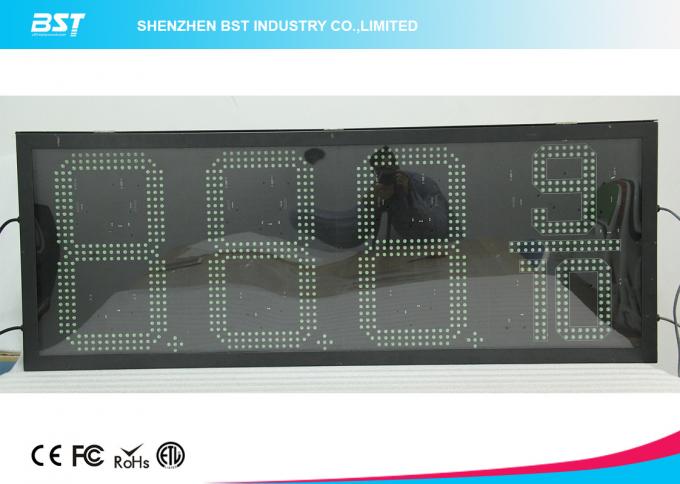 Outdoor Waterproof LED Gas Station LED Display High Brightness 1
