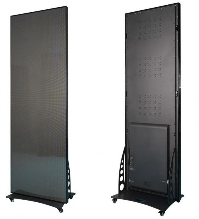 Indoor P2.5 640mmx1920mm Digital LED Poster Cascade Version 16 bit Gray Level 5