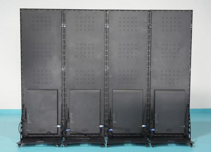 Indoor P2.5 640mmx1920mm Digital LED Poster Cascade Version 16 bit Gray Level 4