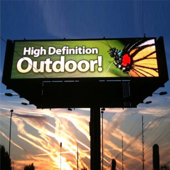 OA Series Outdoor LED Screen Energy Saving P4 P5 P6 High Brightness 4