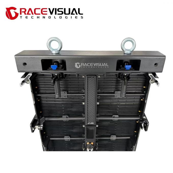 5000nits 7680hz Outdoor Transparent P3.9-7.8mm 2