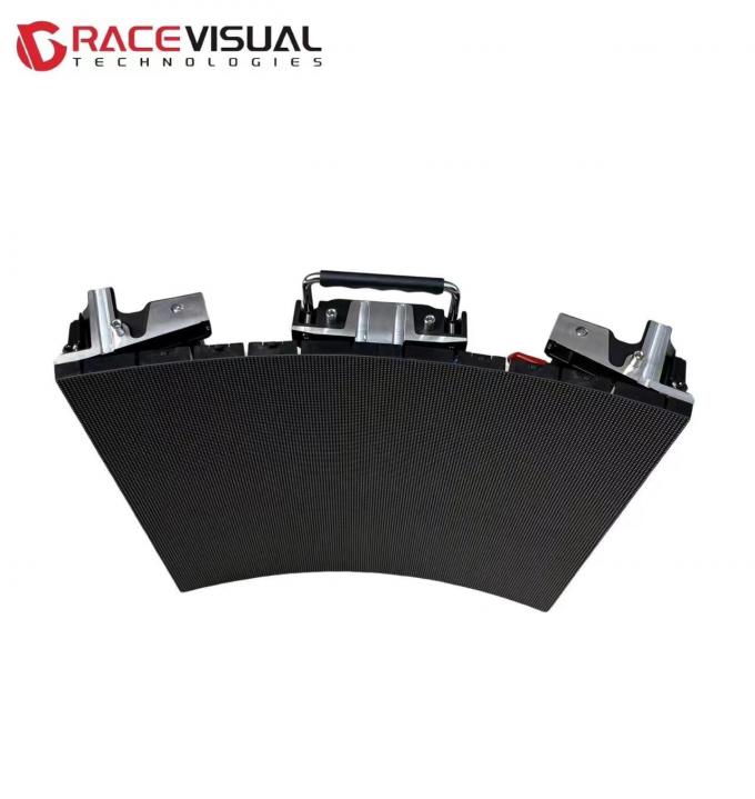 IRCF Series Flexible LED Panel Indoor P2.6/P2.9/P3.9 500MM*500MM , A8s Receive cards,7680HZ High Refresh rate 2