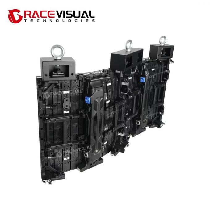 IRCF Series Flexible LED Panel Indoor P2.6/P2.9/P3.9 500MM*500MM , A8s Receive cards,7680HZ High Refresh rate 1