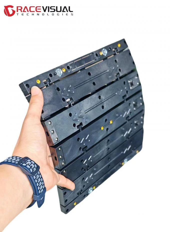 IRCF Series Flexible LED Panel Indoor P2.6/P2.9/P3.9 500MM*500MM , A8s Receive cards,7680HZ High Refresh rate 0