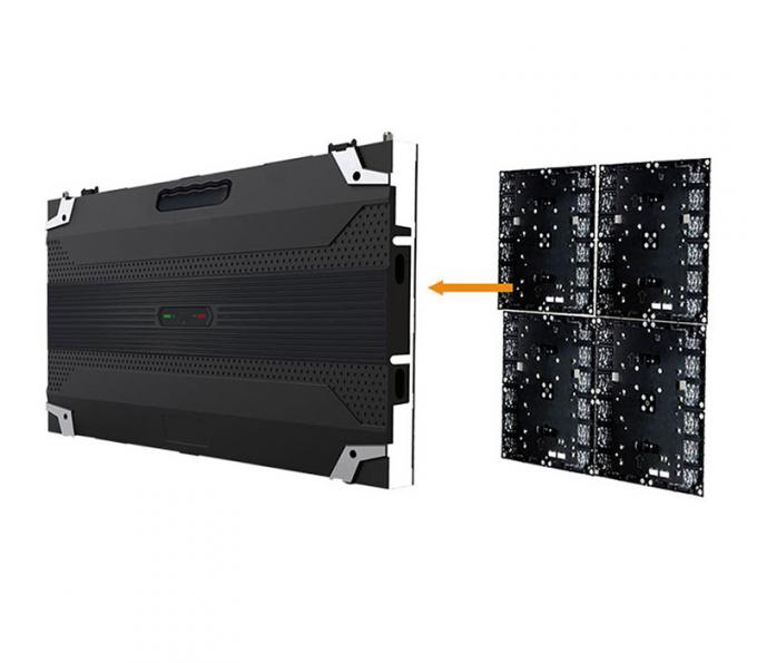 16:9 Ultral HD LED Display Indoor Fixed Full Color Advertising Led Screen SMD1010 Stage Video Wall 3