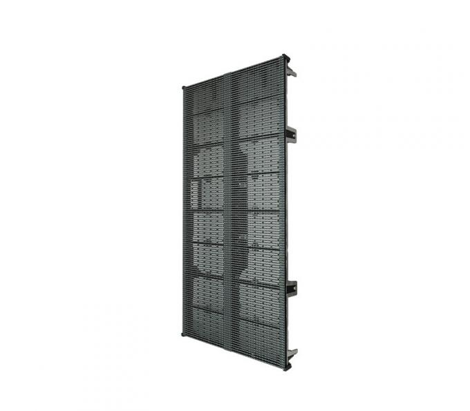 5000nits Brightness Transparent LED Display P3.9-7.8mm 500x1000mm 7680Hz for Events Interactive Displays Outdoor Advertising 2