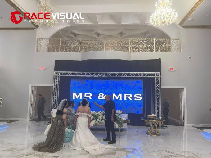 Grace Visual IRC Series LED Panels – Auto-Lock, 7680Hz Refresh, 4K Modular Display (1.9mm-3.9mm Pitch) 1