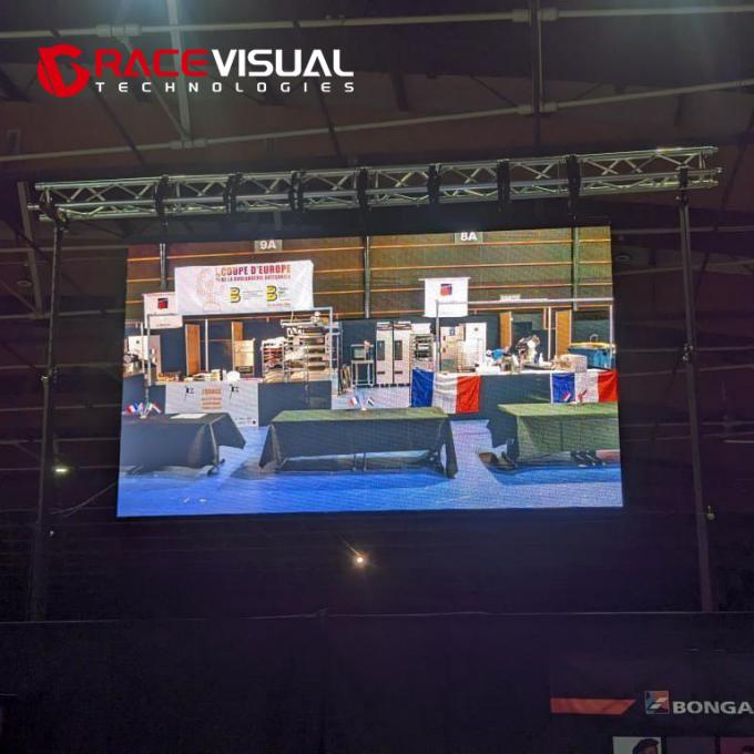 Grace Visual IRC Series LED Panels – Auto-Lock, 7680Hz Refresh, 4K Modular Display (1.9mm-3.9mm Pitch) 0