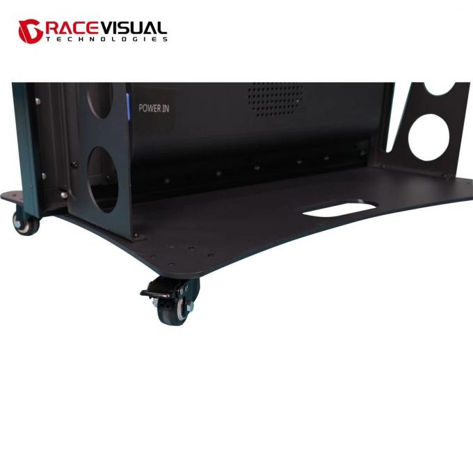 P2.5mm Indoor LED Poster &ndash; 640x1920mm UHD Display, 3840Hz Refresh, WiFi Control, Mobile Stand with Bracket & Wheels 4