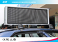 RGB Video Taxi Top Led Display Advertising Light Box With 4g / Wifi Control