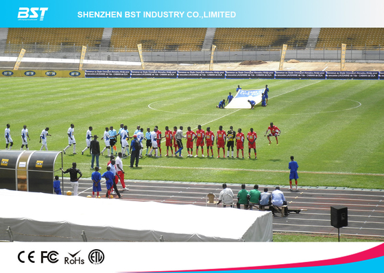 Super Bright P16 Stadium Perimeter Led Display Advertising Boards Football