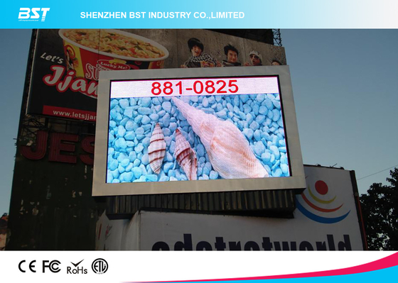 P8 SMD 3535 Outdoor Advertising Led Display Screen With 140° View Angle