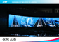 SMD2121 P4mm Indoor Full Color Advertising curved video LED screen For Shopping Malls