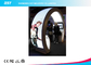 Animation Show P5 Flexible Led Curtain Display / Led Curved Screen , High Definition