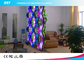 Rental SMD 3 In 1 Flexible Led Display Panels , Soft Led Curtain Screen P10